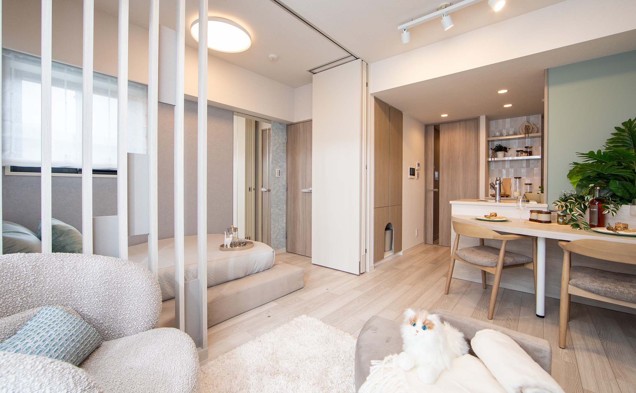 LIVING DINING KITCHEN/BEDROOM（Br type）