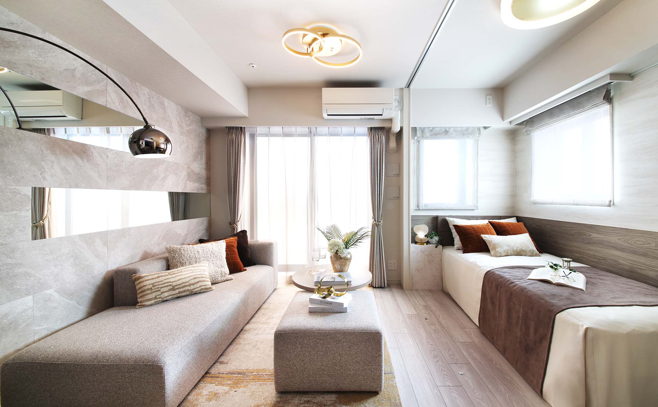 LIVING DINING