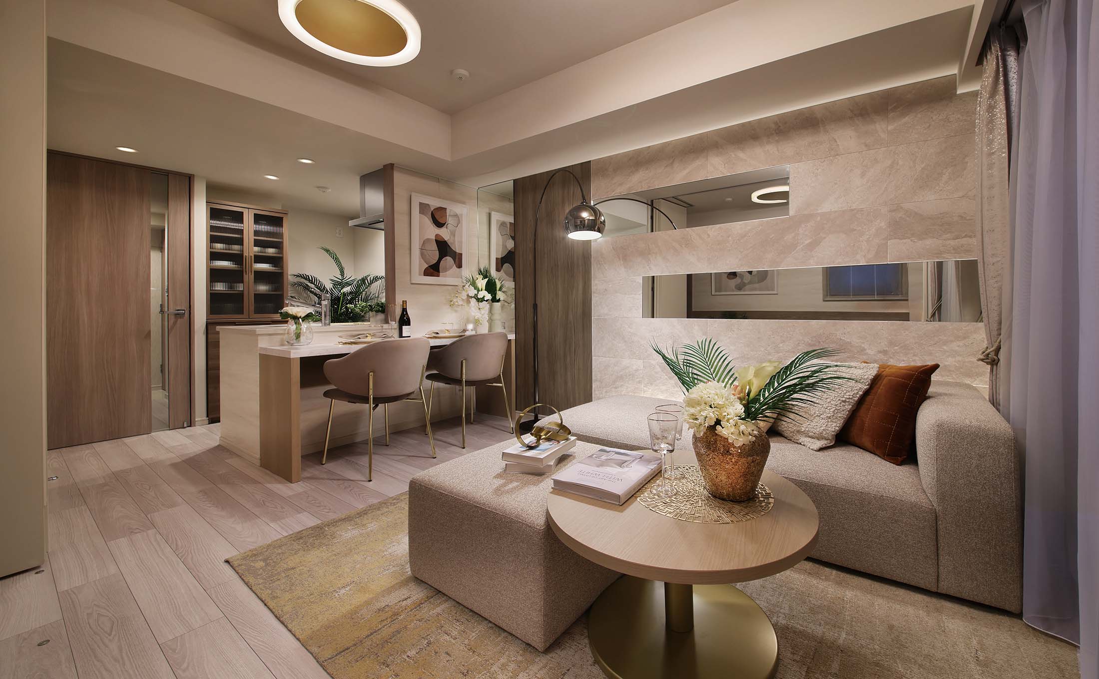 LIVING DINING