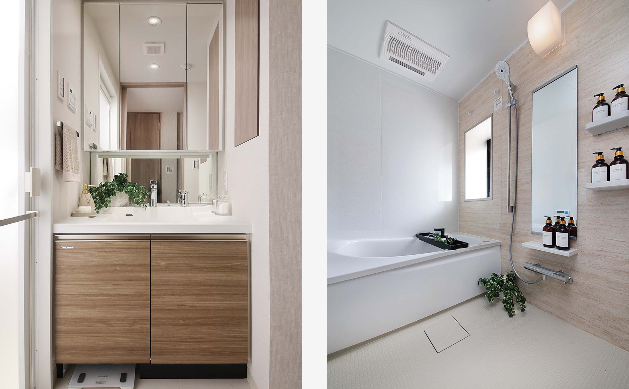 POWDER ROOM／BATHROOM