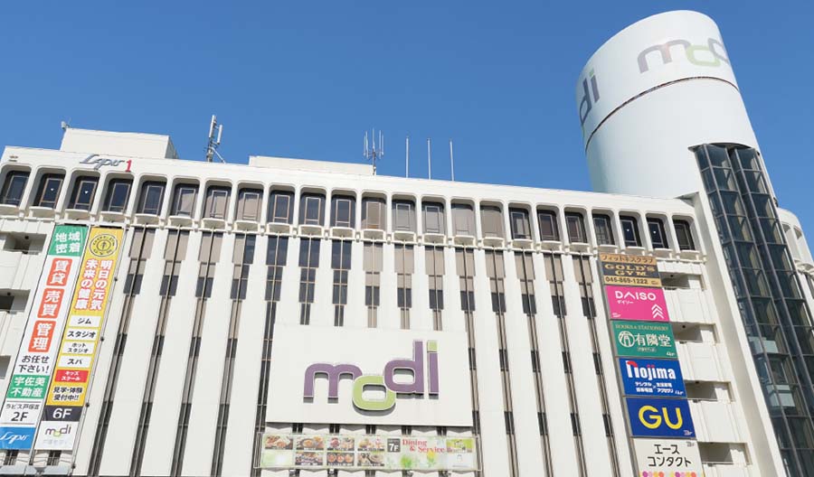 ⼾塚モディ & ラピス